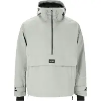 Slope Sportjas 'Ruki' lichtgrijs / zwart