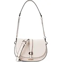 GUESS Schoudertas 'Carrie' wit