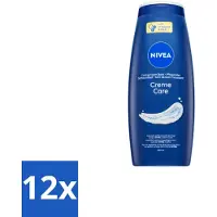 Nivea – Douchegel – Creme Care – 650 ml - Voordeelverpakking - 12 stuks