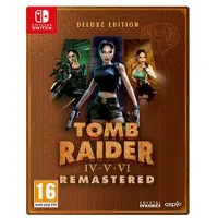 Tomb Raider IV-VI Remastered Starring Lara Croft Deluxe Edition Nintendo Switch