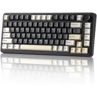 Yunzii B75 Wired - Mechanisch Gaming Toetsenbord - RGB Verlichting - 75% Layout - Hot-Swappable - Cherry Profile - PBT Keycaps - Gasket Mount - Bedraad - Zwart