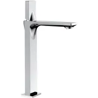 Mexen Crux hoge wastafelkraan, chroom - 744410-00