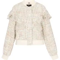 Faina Tussenjas 'Festive' sand / lichtbeige / aqua / brokaat