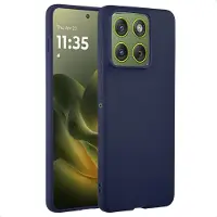 IMoshion Color Backcover voor de Motorola Edge 70 - Donkerblauw