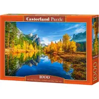 Castorland The Three Brothers - Yosemite National Park - USA Puzzel (1000 stukjes)