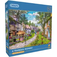 Gibsons Dominic Davison - A Tranquil Moment Puzzel (500 stukjes)