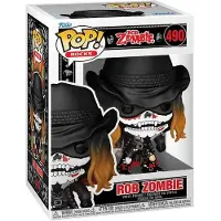 Funko POP! Pop! - Rob Zombie with Bandana #490