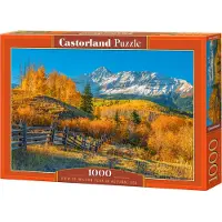 Castorland View Of Wilson Peak In Autumn - USA Puzzel (1000 stukjes)
