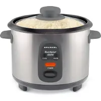 Grunkel RC-1L - Rijstkoker - 400 W - Zwart - 1 L