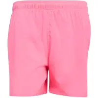 Adidas Boardshorts 'ESS' lichtroze / wit