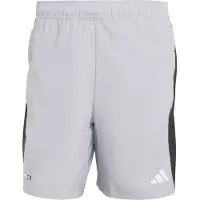 Adidas Sportbroek zwart / zilver