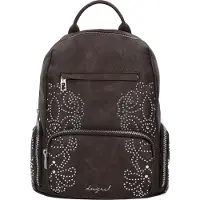Desigual Rugzak bruin / zilver