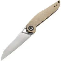 CIVIVI McKenna Linerlock Tan