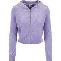 Urban Classics Velvet Sweatshirt