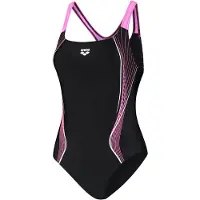 Arena - Women's Swimsuit Control Pro Back B - Badpak 40, zwart