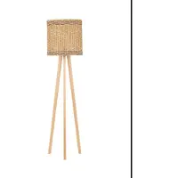 Lyora Vloerlamp Plette rotan
