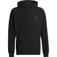 Adidas Trainingsjack 'D4T Workout' zwart