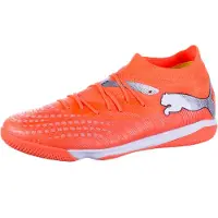 Puma Voetbalschoen 'Future 9 Match' rood / zwart / zilver