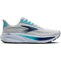 Brooks Ghost 17 Hardloopschoenen Grijs Blauw SS26, Maat 44,5 - EUR