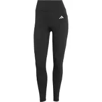 Adidas Sportbroek 'Optime Power Essentials' zwart / wit