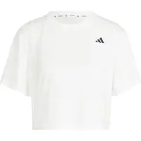 Adidas Functioneel shirt 'Te Min' zwart / wit