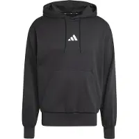 Adidas Sportsweatshirt 'Feelcozy' zwart / wit