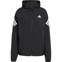 Adidas Sportjas 'ADI365 Running Iconic' zwart / wit