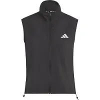 Adidas Sportbodywarmer 'Adi365 Running Essentials' zwart / wit