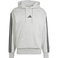 Adidas Sportsweatshirt 'Essentials' lichtgrijs / zwart
