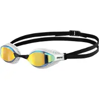 Arena Bril 'Airspeed Mirror' lichtblauw / geel / zwart / wit