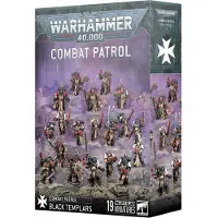 Games Workshop Warhammer 40,000 - Combat Patrol: Black Templars