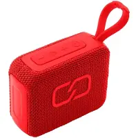 LEDWOOD XS-40 - Draagbare Bluetooth-luidsprekers 5 W - Rood