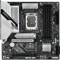 Gigabyte Z890M GAMING X Moederbord Socket Intel LGA 1851 Vormfactor Micro-ATX Moederbord chipset Intel Z890