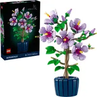 LEGO Botanicals 10372 Hibiscus Construction Game Paars Kinderen
