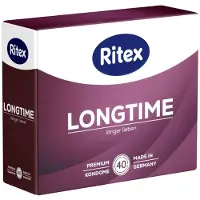 Ritex *Longtime* Länger Lieben (Langer liefhebben) 40 St