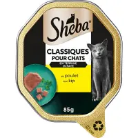 Sheba Classics Paté - Kip