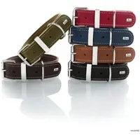 Hunter Hondenhalsband Aalborg Special Rood Maat 75