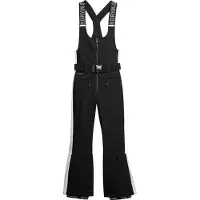 Superdry Sportbroek zwart / wit
