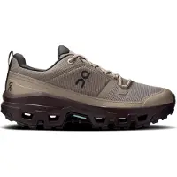 ON Cloudrock Low Waterdichte Wandelschoen Dames (Maat - US 7,5, Kleur - Cinder / Ox)