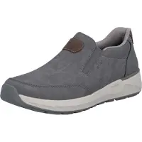 Bonprix Slip-ons basaltgrijs