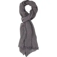 Tresanti Sjaal Gerolino Small striped Navy heren