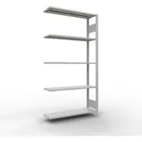 Schulte Lagertechnik - Insteekbevestiging met lengtebout - 2000x1000x300 mm, type 150 kg