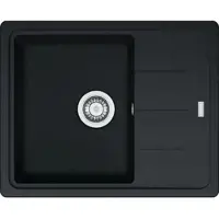 Franke Basis - BFG 611-62 fragraniet spoelbak, 62x50 cm, onyx 114.0285.105