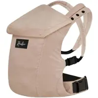 Rookie Baby Premium Elite draagzak - Design buikdrager en rugdrager - Comfortabel en ergonomisch baby spullen - Babydrager vanaf Geboorte - Ook voor Peuter - Biologisch katoen (Cord Beige)