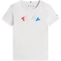 Tommy Hilfiger Shirt blauw / grijs gemêleerd / rosa / rood