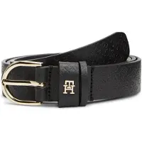 Tommy Hilfiger Riem 'ESS EFFORTLESS' zwart