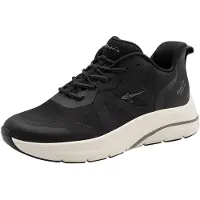 Tamaris Sneakers laag zwart / natuurwit