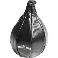 Gorilla Sports Boksbal zwart