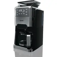 KOENIC Met Geïntegreerde (kcm 141224) - Koffiezetapparaat 15 L Zwart