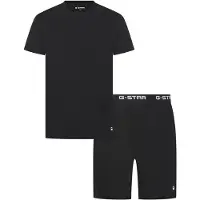 G-Star Pyjama kort 'Slate' zwart